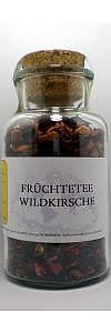 Früchtetee Wildkirsche im Korkenglas