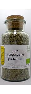 Rosmarin geschnitten Bio im Korkenglas