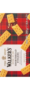 Walkers Kekse Shortbread Fingers 250g