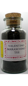 Valentino Maraschino Tee – 90g im stilvollen Korkenglas