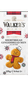 Walkers Kekse Shortbread Gingerbread Men - Snowmen 125g