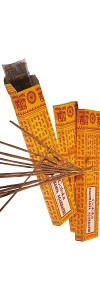 Räucherstäbchen Nag Champa Sai Baba & Goloka
